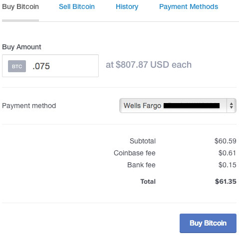 buying bitcoin example