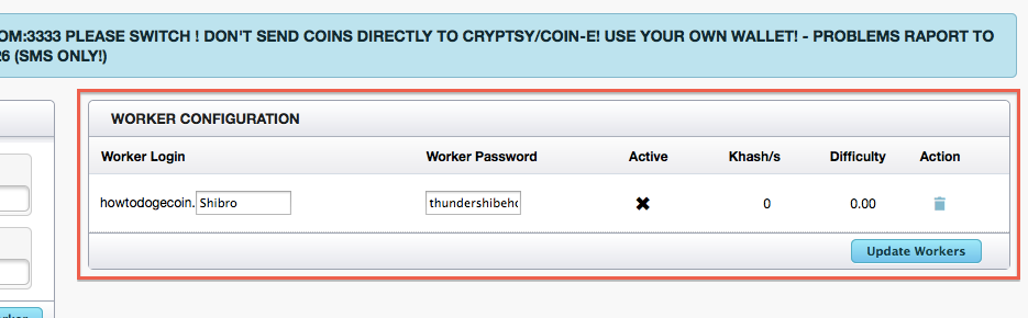 listed worker example